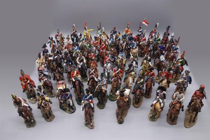 SOLDATS DE PLOMB. DEL PRADO, 160 fantassins,...