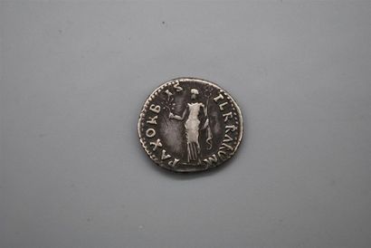OTHON denier, IMP M OTHO CAESAR AVG TR P...