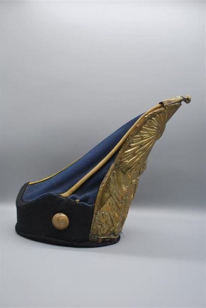 AUTRICHE. GARDE IMPERIALE. MITRE, aigle bicéphale,...