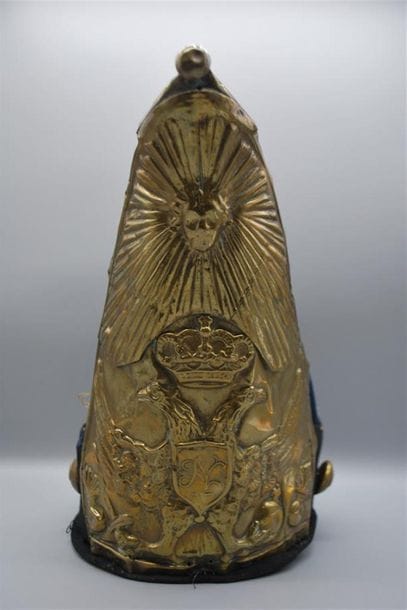 AUTRICHE. GARDE IMPERIALE. MITRE, aigle bicéphale,...