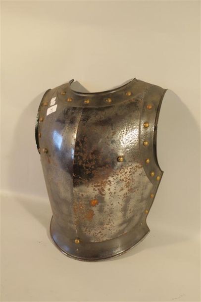 FRANCE. CUIRASSE DE LA GARDE IMPERIALE DE...
