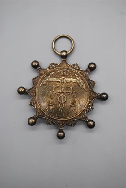 FRANCE. Médaille du Conseil des PRUD'HOMMES...