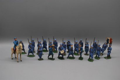 SOLDATS de PLOMB. INFANTERIE FRANCAISE EN...