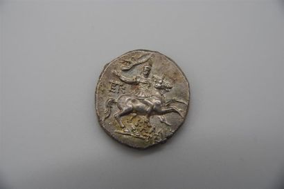 CALABRE - TARENTE
STATERE EN ARGENT période...