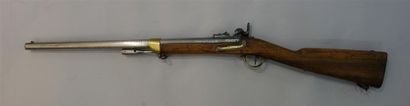 FRANCE. MOUSQUETON 1829 T, modifié piston,...