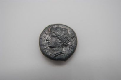 SICILE-SYRACUSE
TIMOLEON BRONZE de 16 mm...