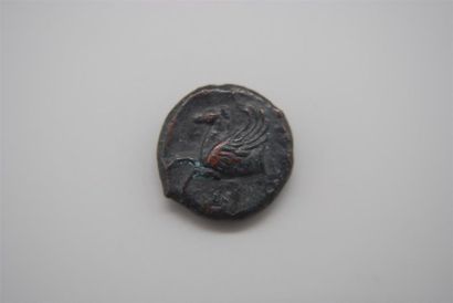 SICILE-SYRACUSE
TIMOLEON BRONZE de 16 mm...