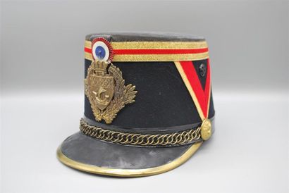 FRANCE. GARDE REPUBLICAINE. SHAKO de sous...