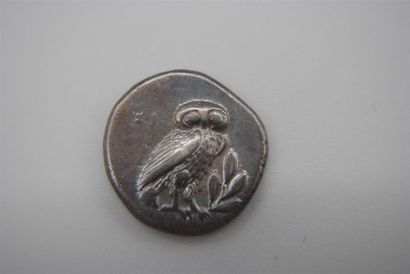 LUCANIE - METAPONTE
DRACHME EN ARGENT A/...