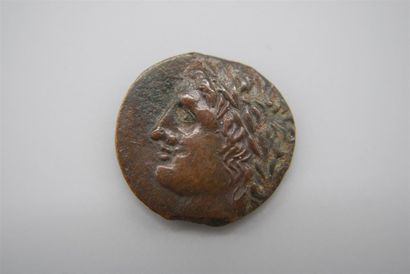 SICILE-SYRACUSE
HICETAS BRONZE de 21 mm A/...
