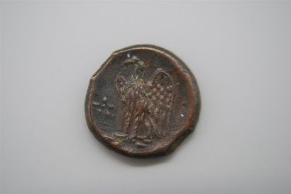 SICILE-SYRACUSE
HICETAS BRONZE de 21 mm A/...