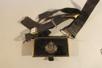 FRANCE GIBERNE OFFICIER. LOUIS 18. Aux armes...