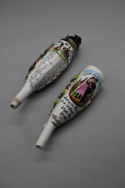 EMPIRE ALLEMAND.15° REGIMENT DE HULANS. PIPE...