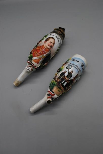 EMPIRE ALLEMAND.15° REGIMENT DE HULANS. PIPE...