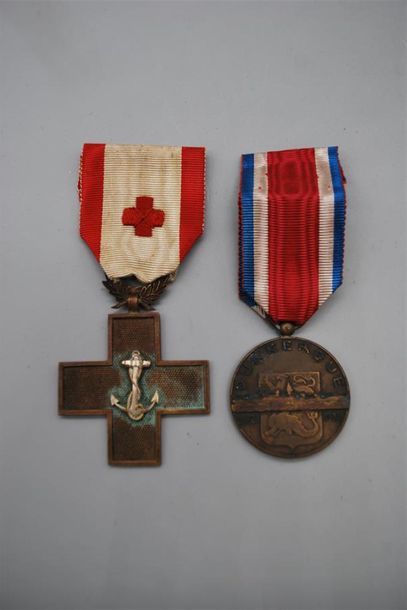 FRANCE. MARINE NATIONALE. MEDAILLE LANCEMENT...