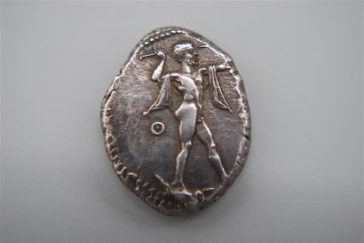 LUCANIE -POSEIDONIA
STATERE EN ARGENT A/...