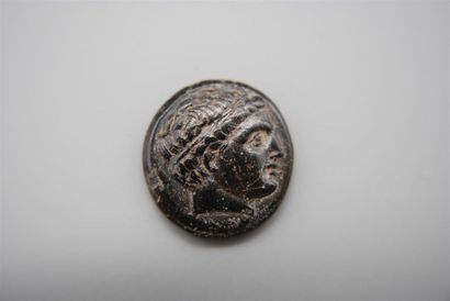 MACEDOINE PHILIPPE II
BRONZE de 17 mm A/...