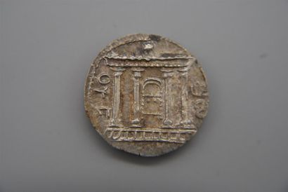 JUDEE- GUERRE DE BAR COCHBA
TETRADRACHME...