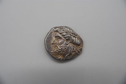 PAPHLAGONIE - KROMNA
DRACHME EN ARGENT (350-330)...