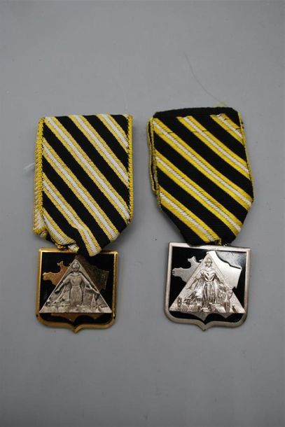 FRANCE. MEDAILLE PROTECTION CIVILE, classe...