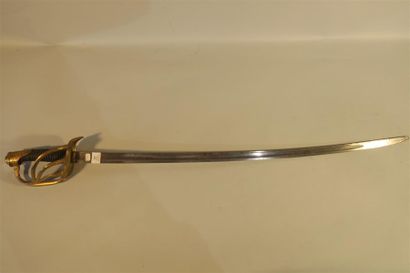 SABRE D'OFFICIER DE CAVALERIE LEGERE MOD....