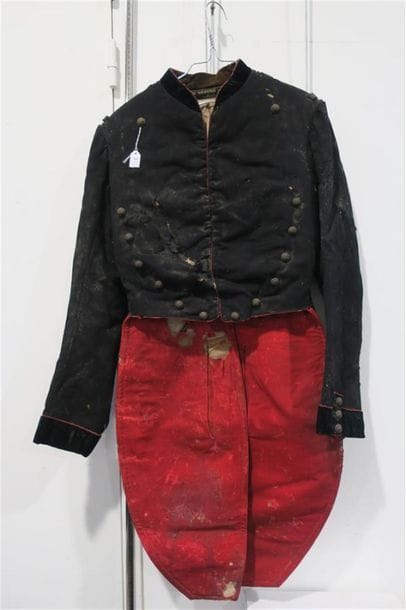 FRANCE. HABIT D'OFFICIER DU GENIE. LOUIS...