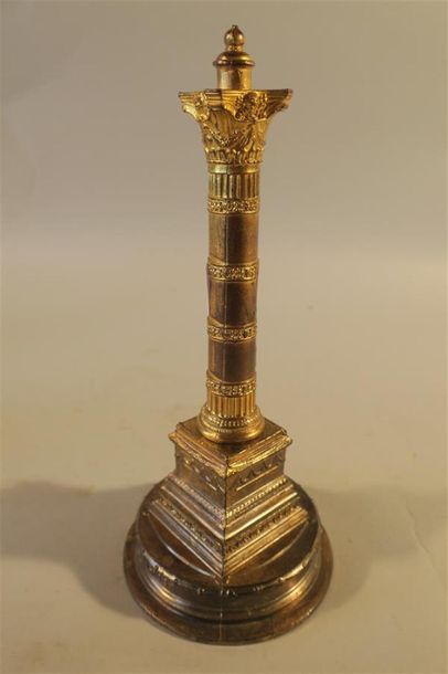 FRANCE. COLONNE DE LA BASTILLE. H 23cms,...