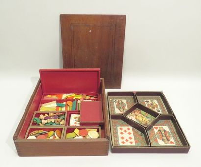 Coffret de jeux 