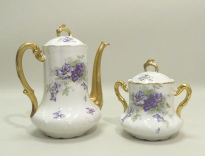S.M. , LIMOGES, France. Ensemble de deux...