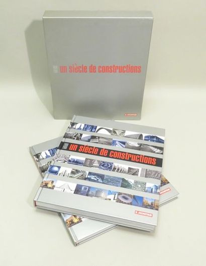 UN SIèCLE DE CONSTRUCTIONS, 1900-2000. En...