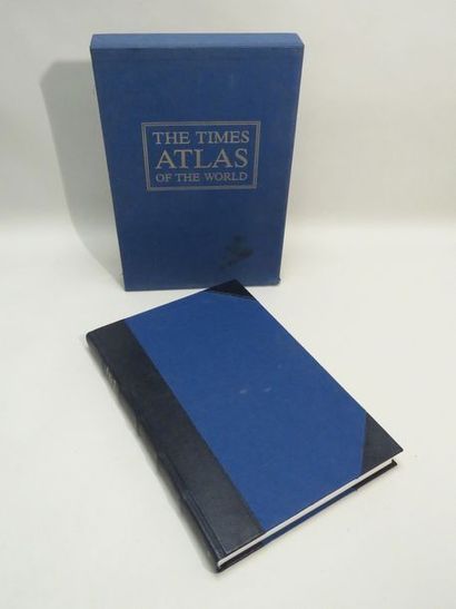 THE TIMES ATLAS OF THE WORLD. Grand In-folio,...