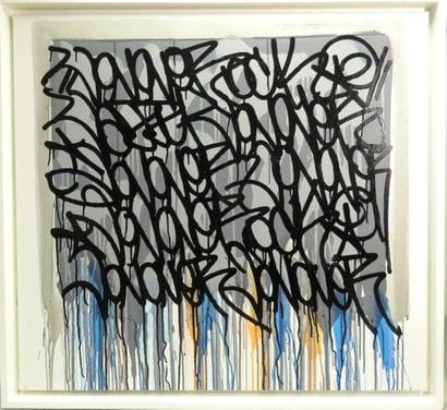 JONONE (né en 1963). Composition, 2011. Acrylique...