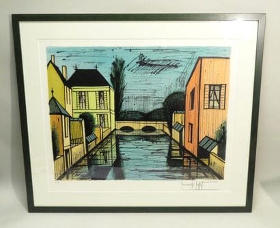 Bernard BUFFET (1928-1999). Composition....