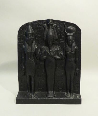 Bas-relief en résine (reproduction du Musée...