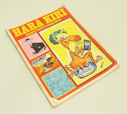 HARA KIRI, Humor Bestia y sangriento, N°1...