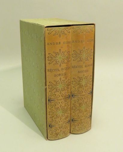 ANDRé GIDE, Récits, Roman, Sorties, édition...
