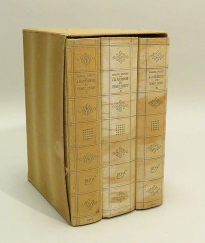 Marcel PROUST, A La Recherche Du Temps Perdu,...