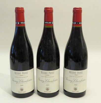 Gevrey-Chambertin, réserve Privée, Moillard,...
