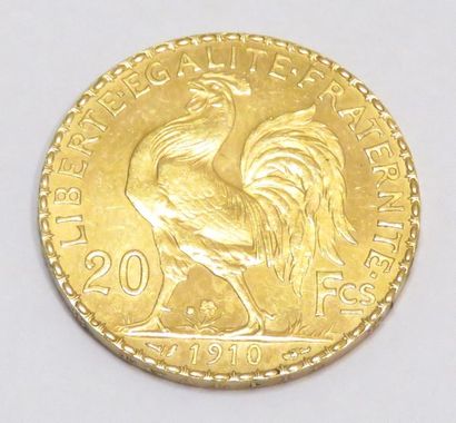 Pièce en or de 20 Francs 