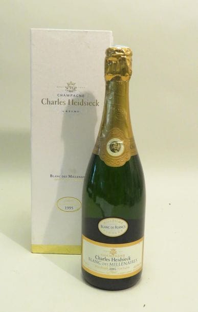 Champagne Charles Heidsieck, Blanc des Millénaires,...