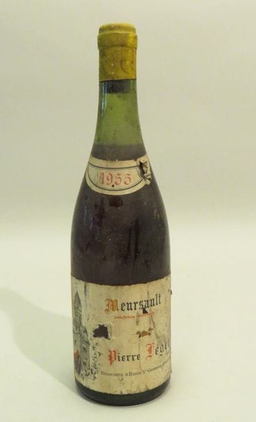 Meursault, Pierre Léger, Bourgogne, millésime...