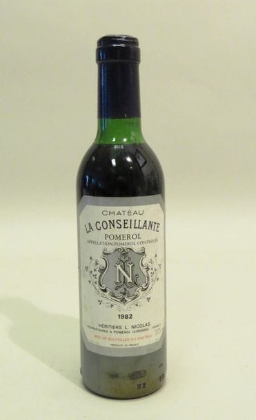 Château La Conseillante, Pomerol, millésime...