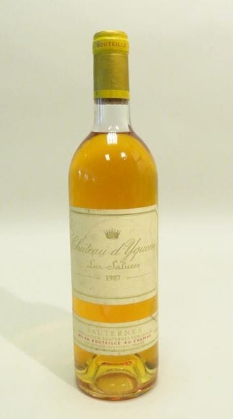 Château d'Yquem, 1er Cru Classé Supérieur,...