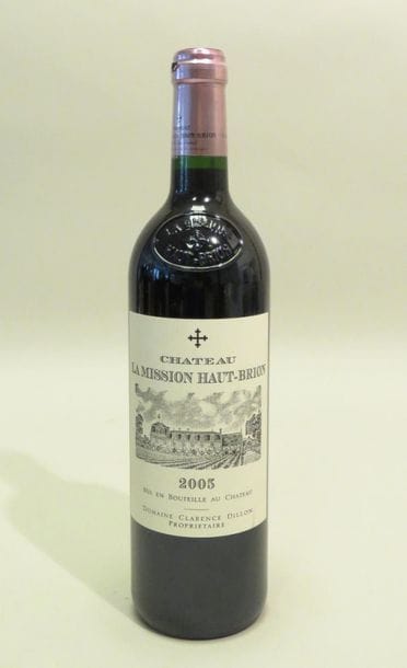 Château la Mission Haut-Brion, Cru Classé...