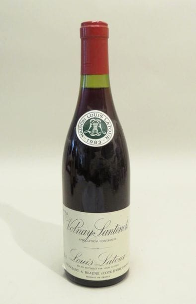 Volnay-Santenots, Louis latour, Bourgogne,...