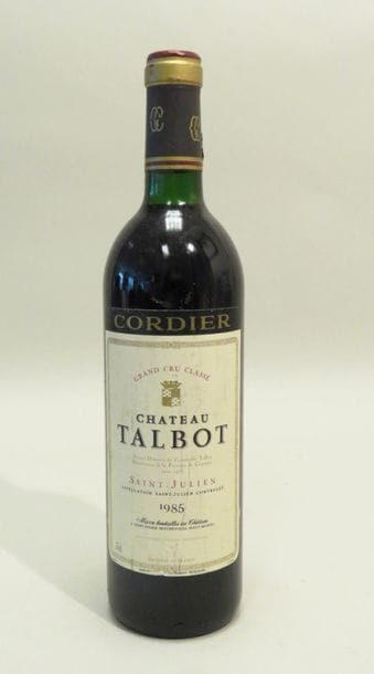 Château Talbot, 4ème Grand Cru Classé, Cordier,...