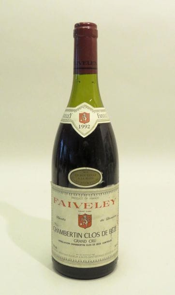 Chambertin Clos de Bèze Grand Cru, Faiveley,...