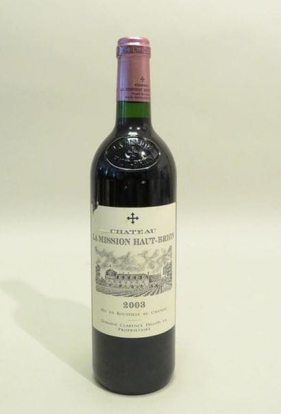 Château la Mission Haut-Brion, Cru Classé...