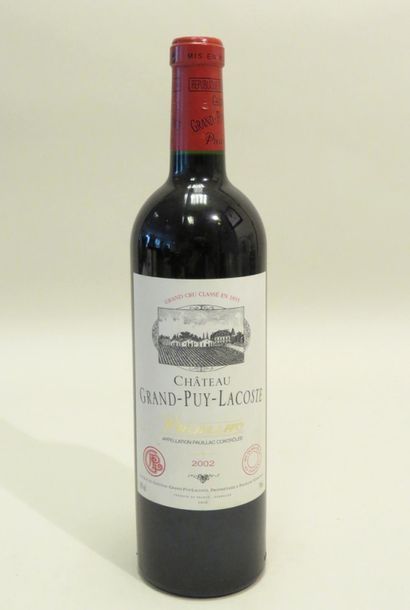 Château Grand-Puy-Lacoste, 5ème Grand Cru...