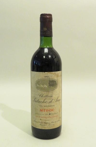 Château Patache d'Aux, Cru Bourgeois, Médoc,...